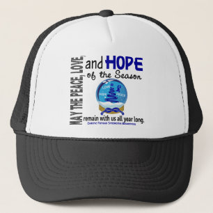 Christmas 3 CFS Chronic Fatigue Syndrome Trucker Hat
