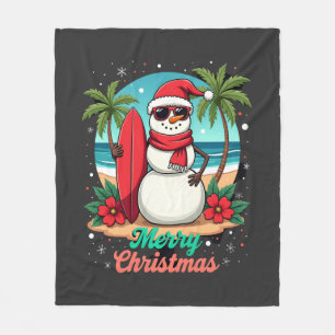 christmas (3) fleece blanket