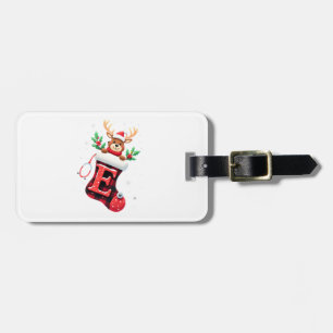 Christmas (3) luggage tag
