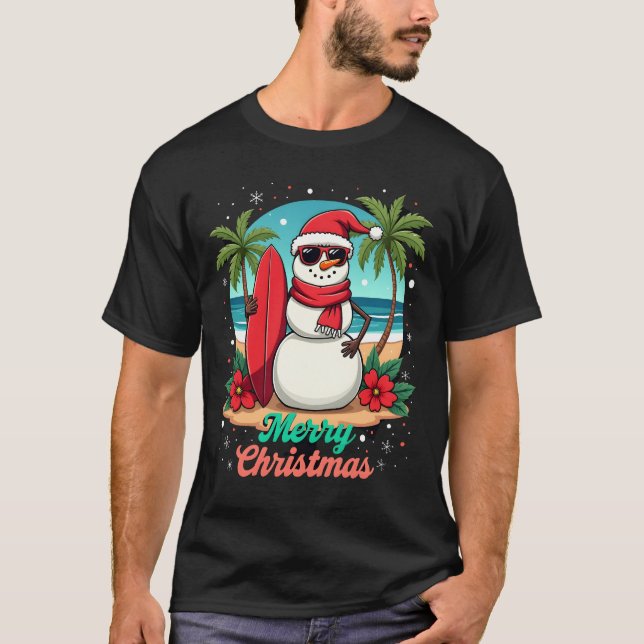christmas (3) T-Shirt (Front)
