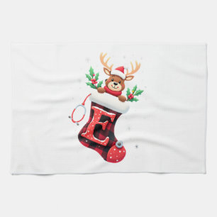 Christmas (3) tea towel