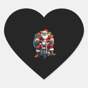 Christmas (4) heart sticker