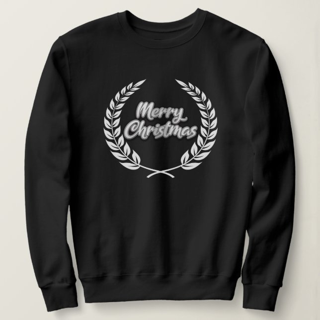 Christmas 54 sweatshirt (Design Front)