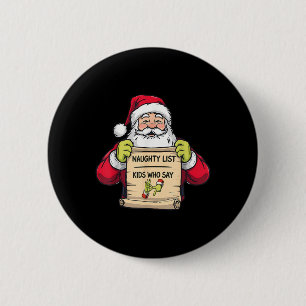 Christmas 67 Funny Santa 67 Six Seven 6 7 Meme Cus Cm Round Badge
