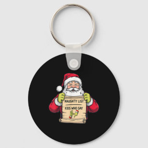 Christmas 67 Funny Santa 67 Six Seven 6 7 Meme Cus Key Ring