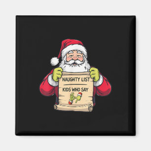 Christmas 67 Funny Santa 67 Six Seven 6 7 Meme Cus Magnet