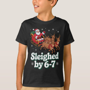 Christmas 67 Funny Xmas Six Seven Ugly Sweater 6-7