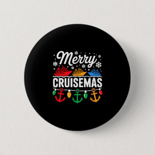 Christmas 67 Funny Xmas Six Seven Ugly Sweater 6-7 6 Cm Round Badge