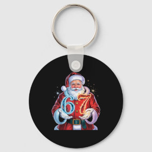 Christmas 67 Funny Xmas Six Seven Ugly Sweater 6-7 Key Ring