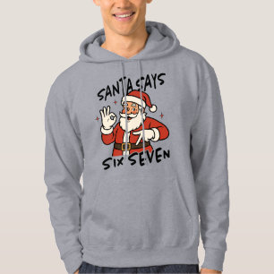 Christmas 67 Hoodie Six Seven Holiday Meme