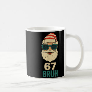 Christmas 67 Meme Design Funny Six Seven Hands 6 7 Coffee Mug