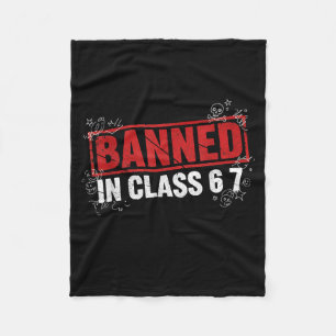 Christmas 67 Meme Design Funny Six Seven Hands 6 7 Fleece Blanket