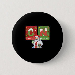Christmas 67 Meme Science Chemistry Humor Periodic 6 Cm Round Badge