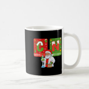 Christmas 67 Meme Science Chemistry Humor Periodic Coffee Mug
