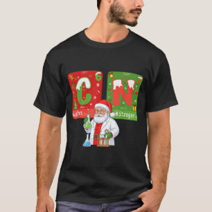Christmas 67 Meme Science Chemistry Humor Periodic T-Shirt