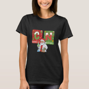 Christmas 67 Meme Science Chemistry Humor Periodic T-Shirt
