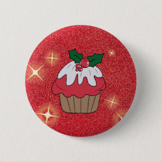 Christmas 6 Cm Round Badge