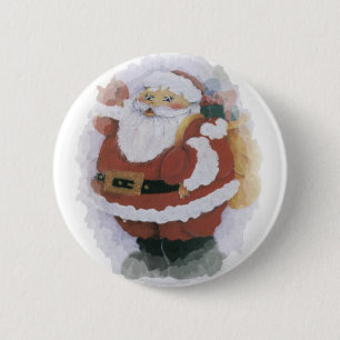 Christmas 6 Cm Round Badge
