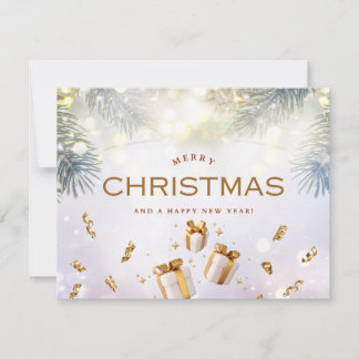 Christmas 6 holiday card