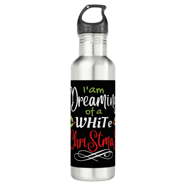 Christmas 710 Ml Water Bottle (Front)