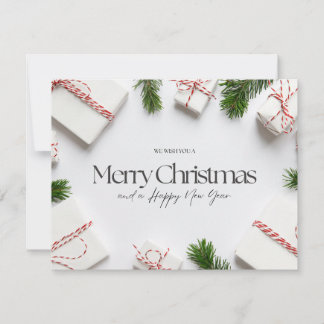 Christmas 7 holiday card