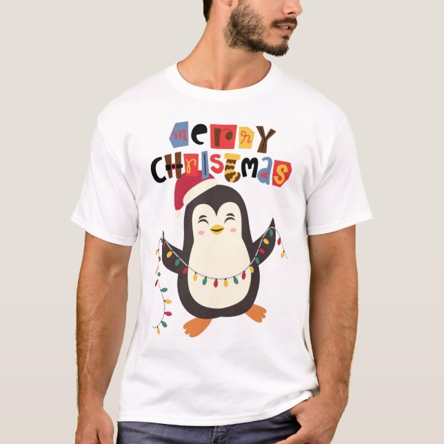 Christmas 7 T-Shirt (Front)