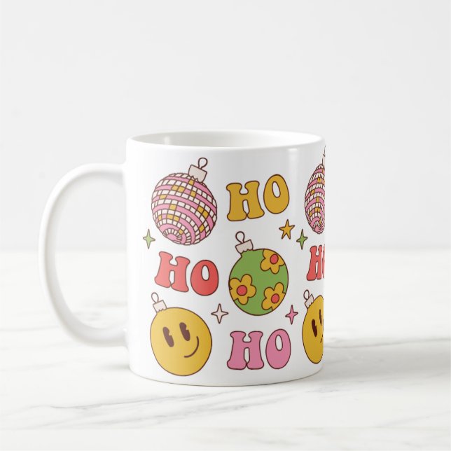 Christmas 8 coffee mug (Left)
