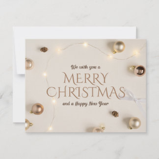 Christmas 8 holiday card