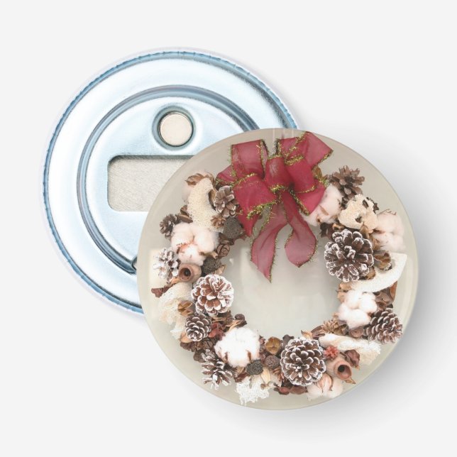 Christmas A Bottle Opener (Front)