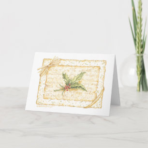 Christmas A Gift Enclosed Money Holder Card