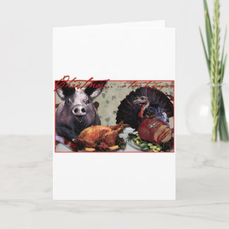 Christmas... a time to forgive. holiday card