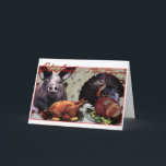 Christmas... a time to forgive. holiday card<br><div class="desc">The image made slightly famous as a thank you card in Christmas Squid is now available for anyone who is sick enough to send it, or wear it, or drink from it, or... whatever. You can be the first on your block to spread this holiday message of feasting and forgiveness...</div>