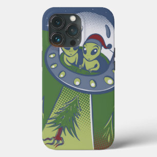 Christmas abduction iPhone 13 pro case