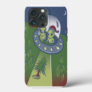 Christmas abduction iPhone 13 pro case