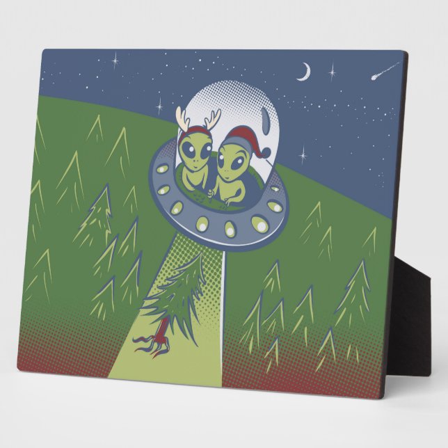 Christmas abduction plaque (Side)