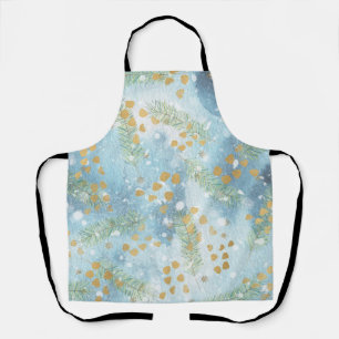 Christmas Abstract Art Apron