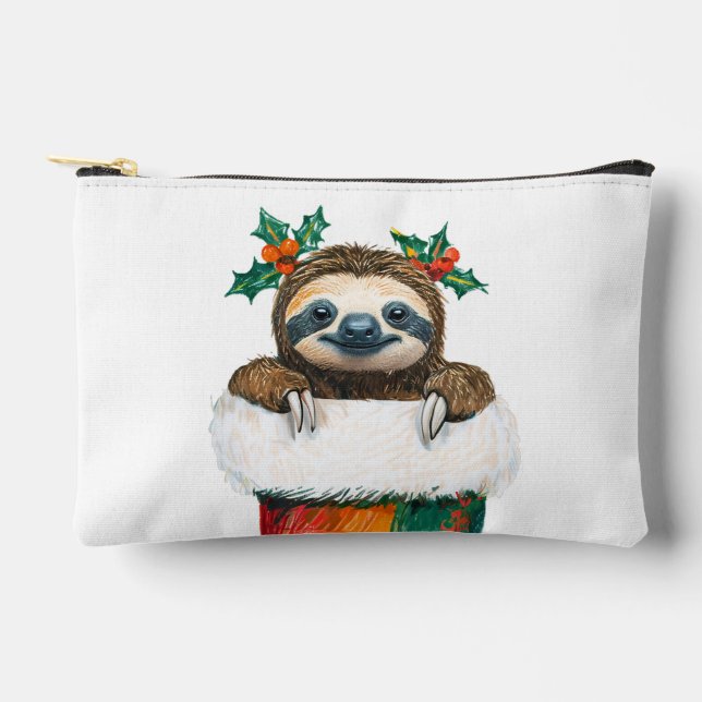 Christmas Accessory Pouch (Front)
