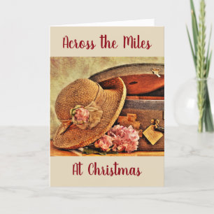 CHRISTMAS *ACROSS THE MILES* HOLIDAY CARD