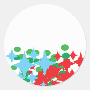 Christmas - Address Label