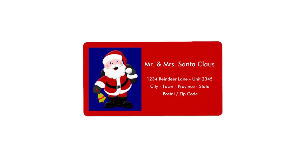 christmas-address-labels-santa-zazzle