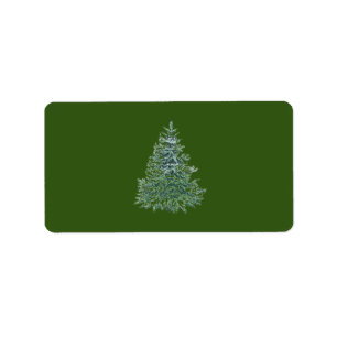 Christmas Address labels SEASONAL