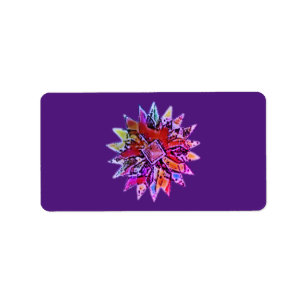 CHRISTMAS Address Labels seasonal greetings