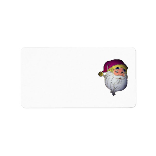 Christmas Address Labels STYLE DESIGN (Front)