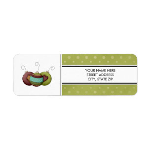 Christmas Address Mailing Labels