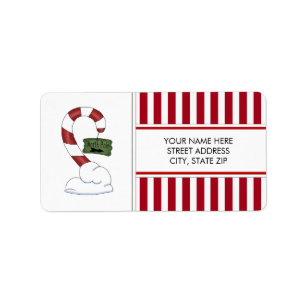 Christmas Address Mailing Labels