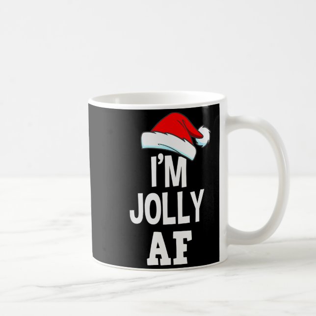 Christmas Adult Shirt, Naughty Christmas Pajama, M Coffee Mug (Right)