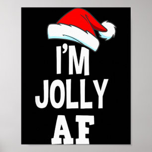Christmas Adult Shirt, Naughty Christmas Pajama, M Poster