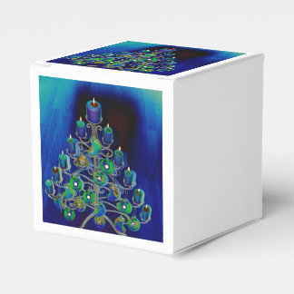 Christmas, Advent, burning candles festive, Favour Box