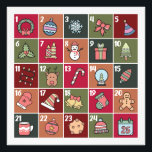 CHRISTMAS ADVENT CALENDAR 2023 POSTER<br><div class="desc">🎅 Elevate the excitement of the holiday season with our "CHRISTMAS ADVENT CALENDAR 2023 POSTER"! 🎄 Bring the magic of Christmas into your home with this charming and interactive poster designed to add a festive flair to your space. Crafted with adorable holiday-themed illustrations, this poster is not just a decoration;...</div>