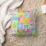Christmas Advent Calendar  Cushion<br><div class="desc">Christmas Advent Calendar Inspired Design.</div>